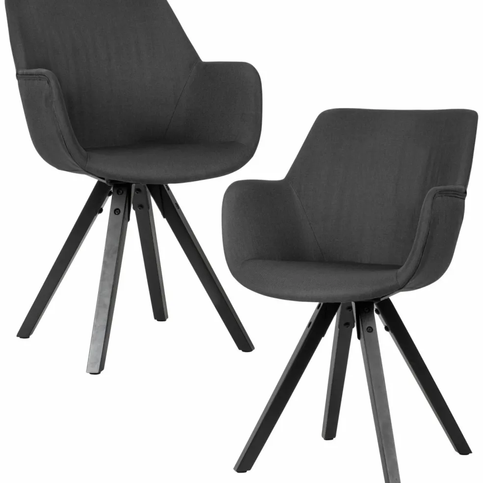 Lot de 2 chaises UCAYALI