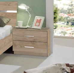 Lot de 2 chevets ANNA