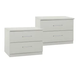 Lot de 2 chevets ANNA