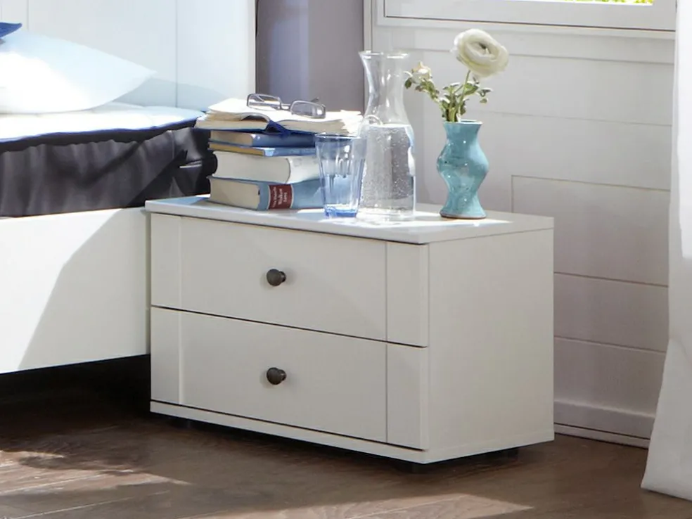 Lot de 2 chevets CHALET