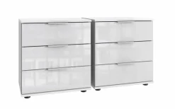 Lot de 2 chevets DANZIG