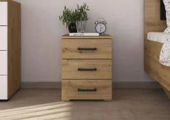 Lot de 2 chevets EVORA