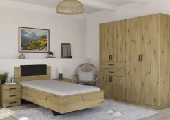 Lot de 2 chevets EVORA