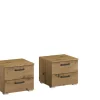Lot de 2 chevets FLORENZ