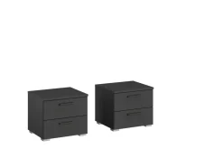 Lot de 2 chevets FLORENZ