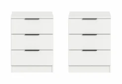 Lot de 2 chevets KOPENHAGEN