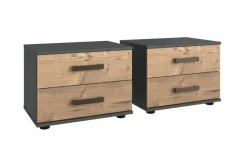 Lot de 2 chevets STOCKHOLM