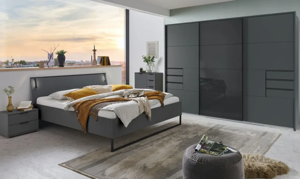 Lot de 2 chevets TILBURG