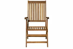 Lot de 2 fauteuils de jardin DEINZE