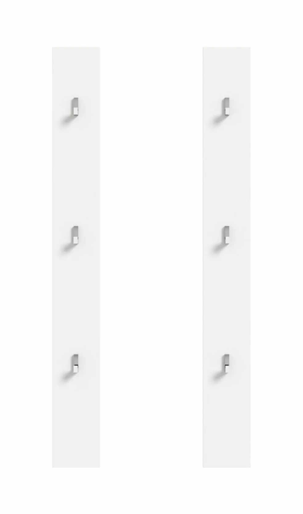 Lot de 2 panneaux muraux BODITE