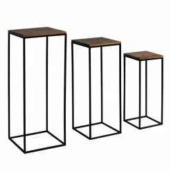 Lot de 3 sellettes  LOPBURI