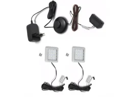 Lot de 2 spots LED XZBWWU 02