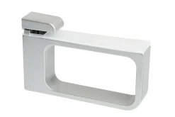 Lot de 2 supports pour étagère murale CLAPTON