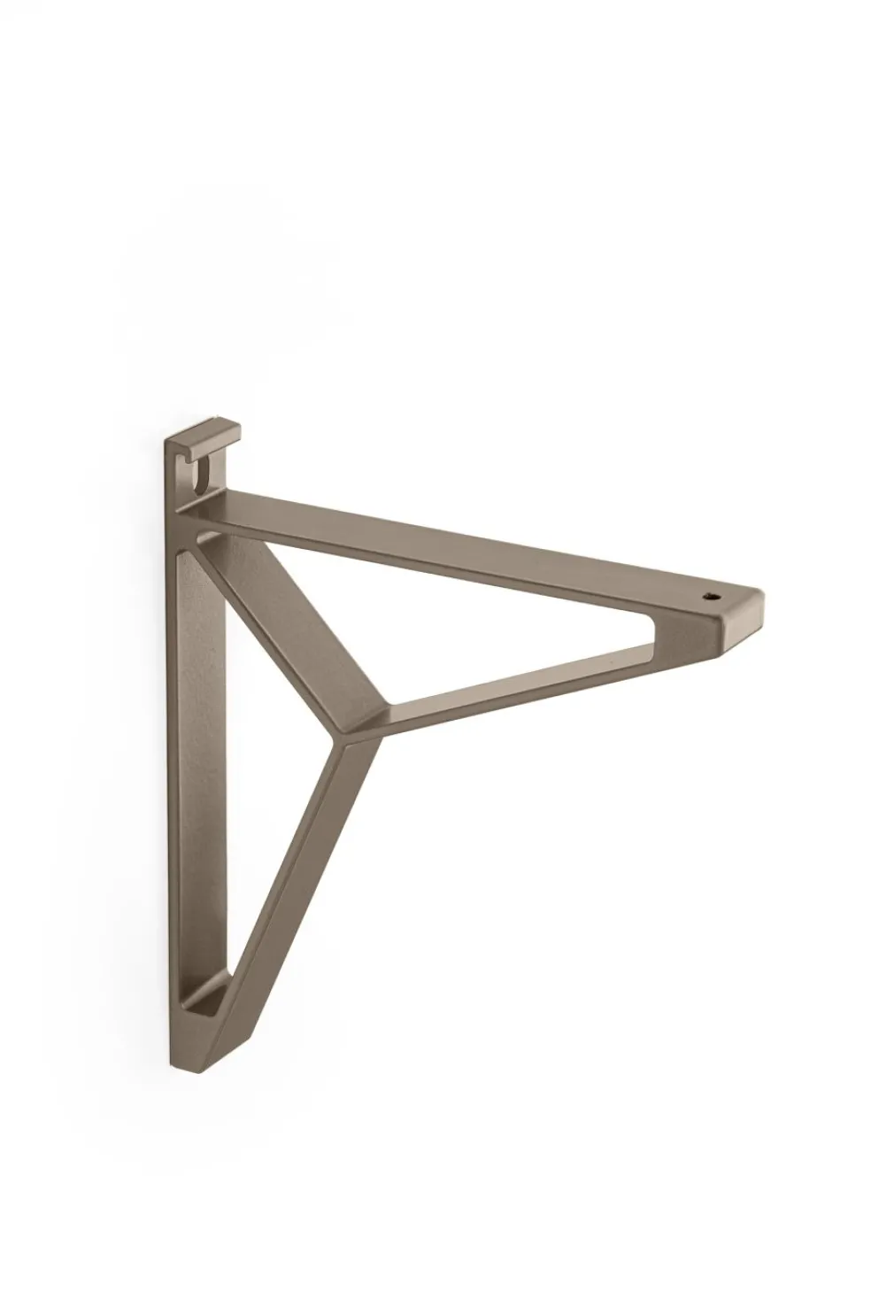 Lot de 2 supports pour étagère murale FLORENCE