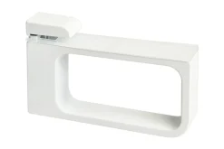 Lot de 2 supports pour étagère murale CLAPTON