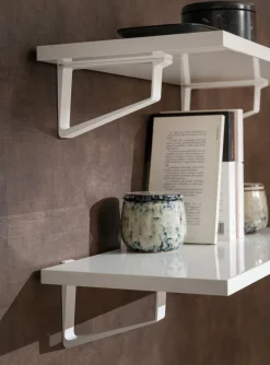 Lot de 2 supports pour étagère ODERZO