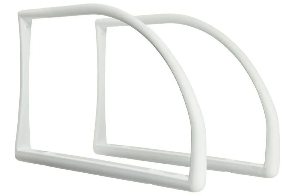 Lot de 2 supports pour étagère murale BIBLO250