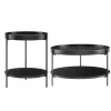 Lot de 2 tables basses 367070