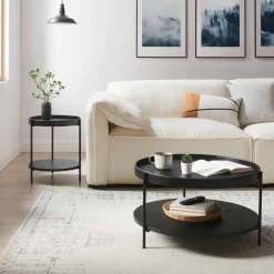 Lot de 2 tables basses 367070