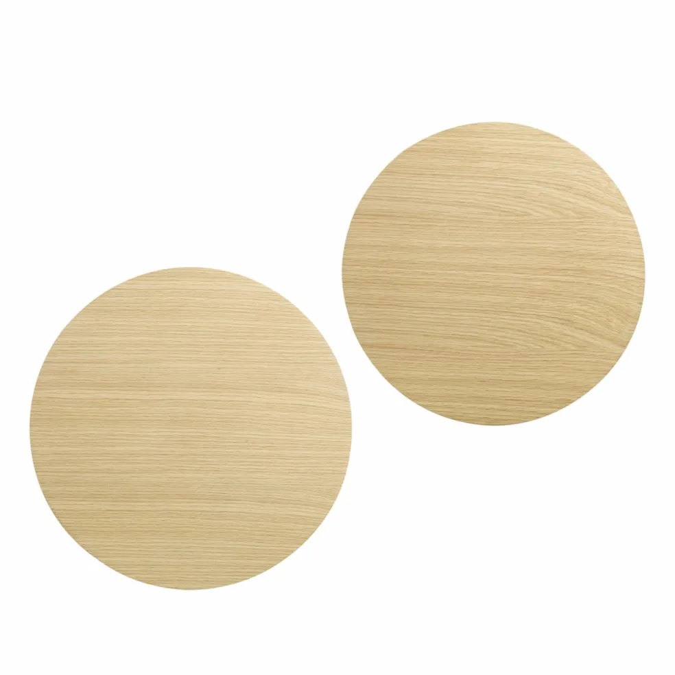 Lot de 2 tables basses 367605