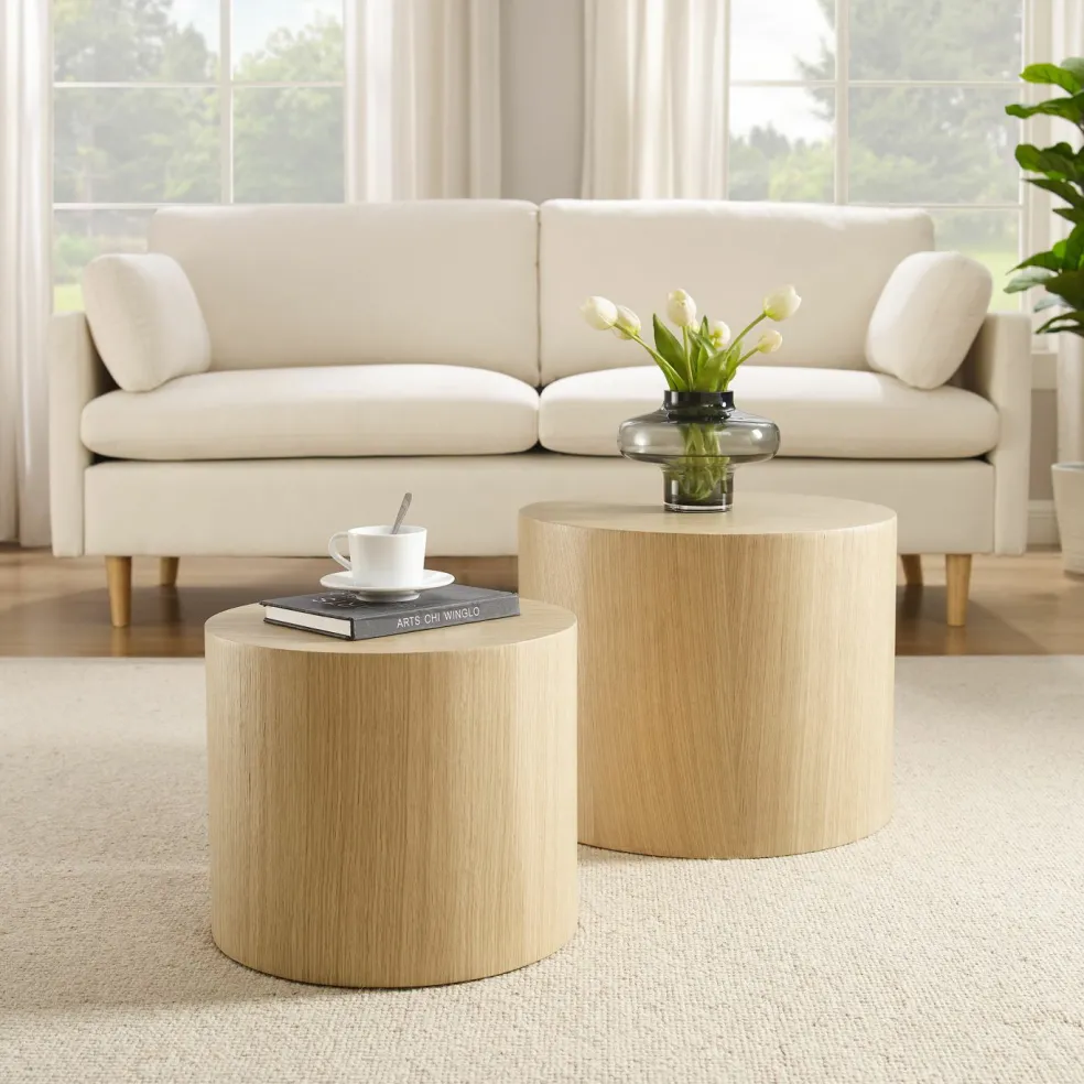 Lot de 2 tables basses 367605