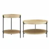 Lot de 2 tables basses 367087