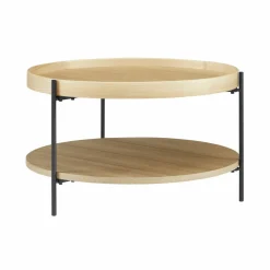 Lot de 2 tables basses 367087
