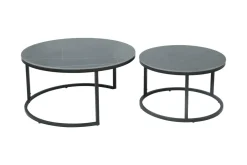 Lot de 2 tables basses BANI SUWAIF