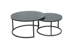 Lot de 2 tables basses BANI SUWAIF