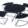 Lot de 5 tables basses C90