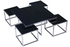 Lot de 5 tables basses C94
