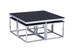 Lot de 5 tables basses C94
