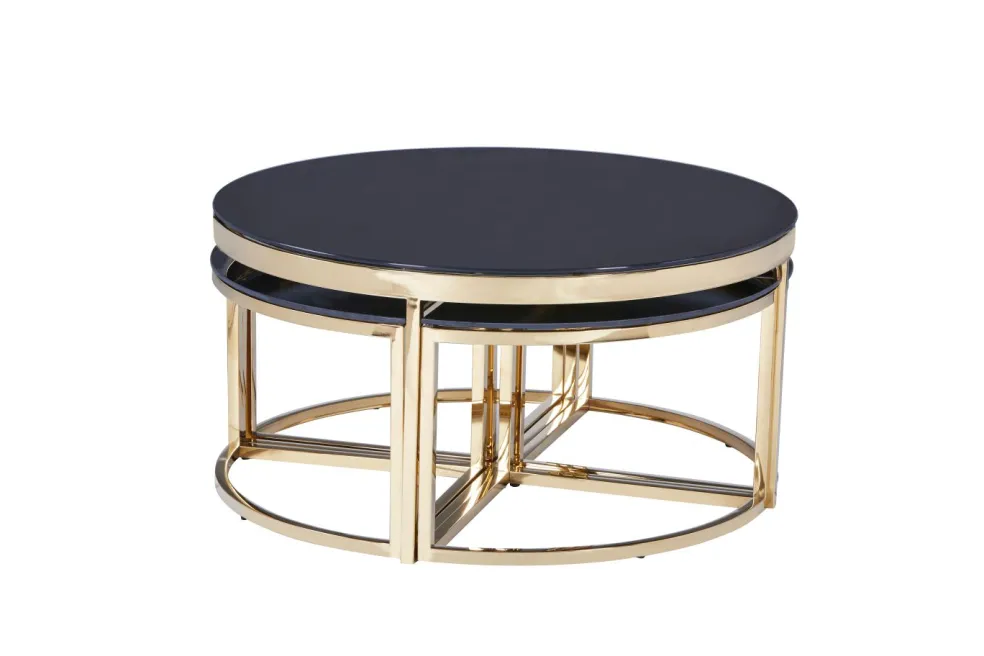 Lot de 5 tables basses C90G