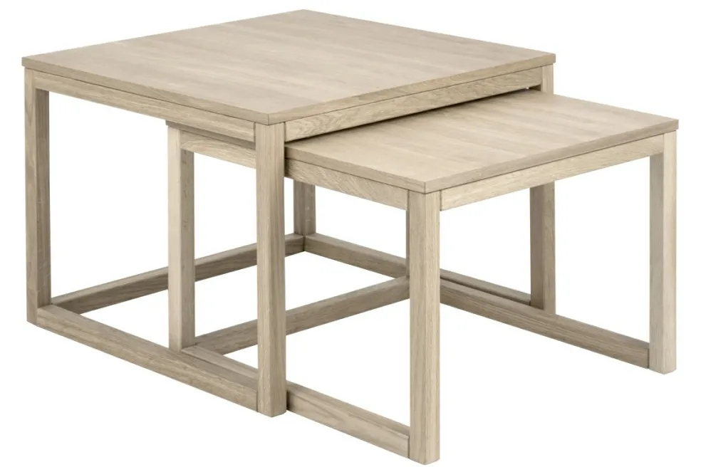 Lot de 2 tables basses CORNUS
