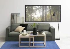 Lot de 2 tables basses CORNUS