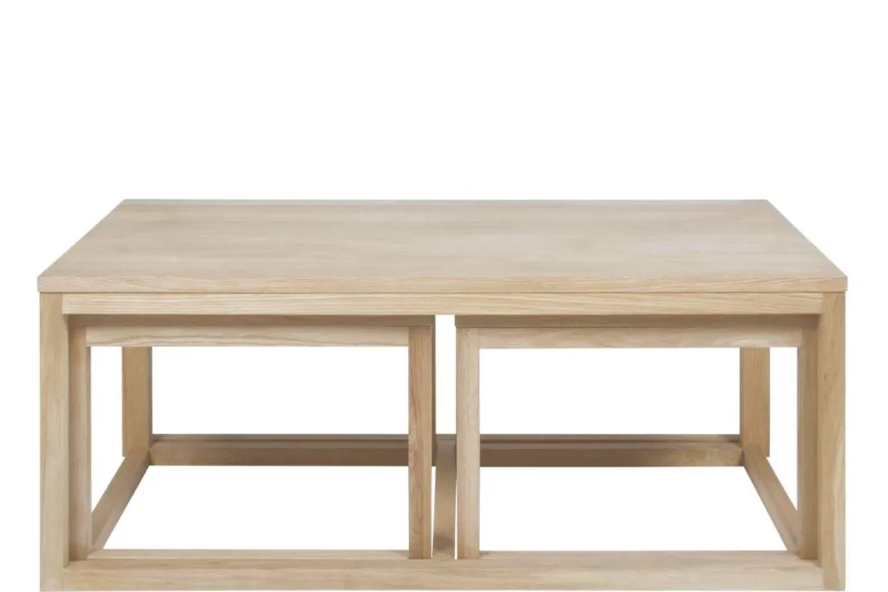 Lot de 3 tables basses CORNUS