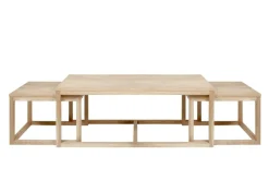Lot de 3 tables basses CORNUS