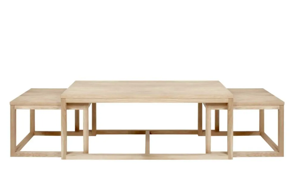 Lot de 3 tables basses CORNUS