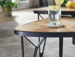 Lot de 2 tables basses DOI KIAULOM