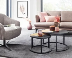 Lot de 2 tables basses DOI KIO RAI-MONG