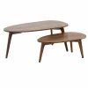 Lot de 2 tables basses DOI INTHANON