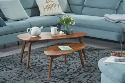 Lot de 2 tables basses DOI INTHANON