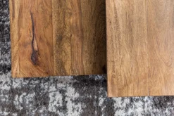 Lot de 2 tables basses gigognes MONGKOL BOREI