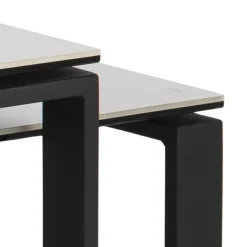 Lot de 2 tables basses KATRINE