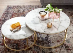 Lot de 2 tables basses LAM LUK KA