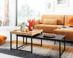 Lot de 2 tables basses MAE NAM YOM