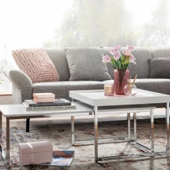 Lot de 2 tables basses MAE NAM YOM