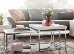 Lot de 2 tables basses MAE NAM YOM