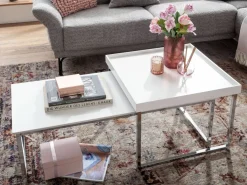 Lot de 2 tables basses MAE NAM YOM