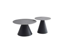 Lot de 2 tables basses MALLAWI
